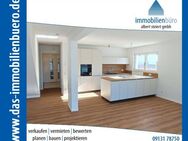 Erstbezug - Energieeffizientes Reiheneckhaus mit EBK, Terrasse, Garten und 2 Stellplätzen -REH4- - Neunkirchen (Brand)