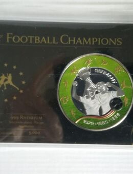 Fußball Champions Medaille Deutschland 1972, 1980, 1996 - Rees