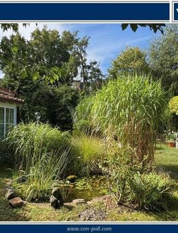 Bungalow mit Pavillon, Carport und Traumgarten... - Wertheim