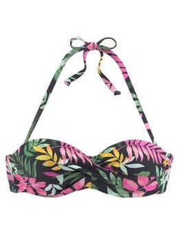 Vivance Bügel-Bandeau-Bikini-Top Leilani, in getwisteter Optik