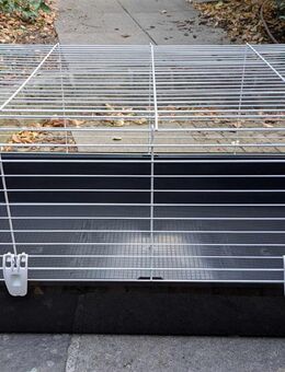 Meerschweinchenkäfig neuwertig - Friedrichsdorf Zentrum