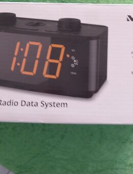 Uhrenradio mit Radio Data System Medion Life E66375 MD43472 OV - Aachen