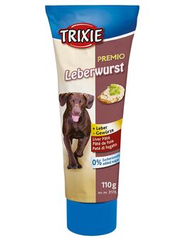 Trixie Snack-Snake, TPR - passend dazu: Trixie Premio Leberwurst (110 g)