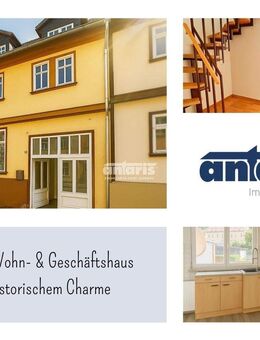 antaris Immobilien GmbH ** Hübsches Wohn- und Geschäftshaus in Innenstadtlage ** - Waltershausen