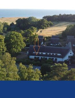 Traumhafter Rückzugsort mit Meeresblick - Middelhagen