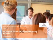 Mitarbeiter/in für die Soziale Betreuung (m/w/d) - Gilserberg