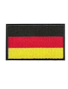 Deutschland Patch mit Klettverschluss | Deutschland Fahne Flagge - Wittenberg (Lutherstadt)