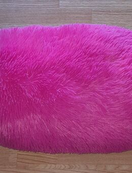 pinkes Kuschel- Kissen - Gaggenau