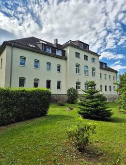 Helle 2-Raum-Wohnung im Grünen! - Wildenfels