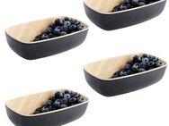 APS Dessertschale Frida, Melamin, (Set, 4-tlg), 17,6 x 10,8 cm