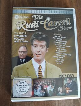 Die Rudi Carrell Show - Volume 2 - 1967 Bis 1969 - 8 Folgen - Oberkochen