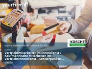 Vertriebsmitarbeiter im Innendienst / Kaufmännische Mitarbeiter im Vertriebsinnendienst – Schwerpunkte: Frankreich / Benelux / Deutschland - Much