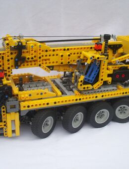 Lego Technic 8421 Pneumatik Kranwagen XXL mit Motor / Kran mit Anleitung - komplett - Meerbeck