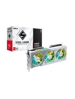 Asrock AMD Radeon RX 9060 XT Steel Legend 16GB OC Grafikkarte