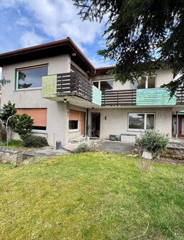 Charmantes Familienhaus in Würzburg Versbach – Viel Raum für Ihre Ideen - Würzburg