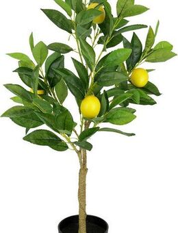 Kunstpflanze Zitronenbaum im Topf, I.GE.A., Höhe 73 cm, Kunstbaum Zimmerpflanze