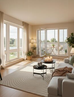 Das HOFFMANNS - Einzigartige Eigentumswohnung mit Loggia - Stelle