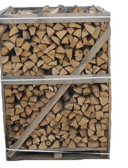 Kaminholz Eiche Brennholz Feuerholz ofenfertig Trocken - Oldenburg