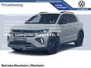 VW T-Cross, 1.5 TSI R-Line OPF, Jahr 2022 - Mannheim