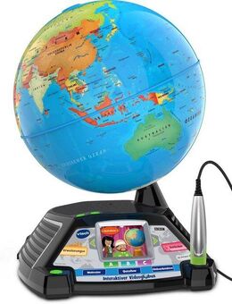Vtech® Globus School & Go, Interaktiver Videoglobus