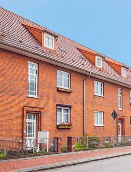 Wohnen in Elbnähe - 2-Zimmer-Wohnung in Boizenburg - Boizenburg (Elbe)