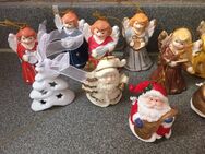 WEIHNACHTS GLÖCKCHEN / FIGUREN VERSCHIEDENE MODELLE *NEU* - Großostheim