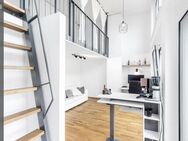 Exklusives Galerie-Apartment mit Dachterrasse im Studentenwohnheim Studiosus 3! - München