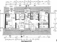 Vollständig renovierte Dachgeschosswohnung mit drei Zimmern sowie Balkon und EBK in Elsdorf - Elsdorf (Nordrhein-Westfalen)