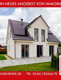 Zuhause in Jembke: Modernes Einfamilienhaus mit PV-Anlage & Hausbatterie - Jembke