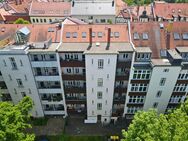 Aus 3 mach 6 +große 6-Raumwohnung mit Balkon im Zentrum von Gohlis+ - Leipzig