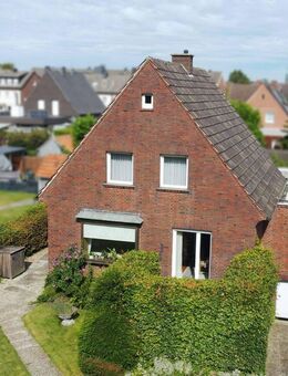 Gepflegtes Einfamilienhaus mit großzügigem Grundstück und Garage in sehr stadtnaher Lage von Rheine - Rheine