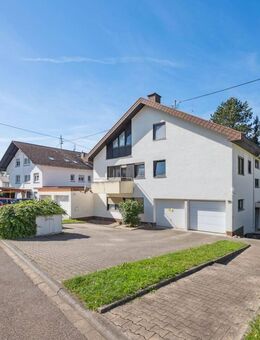Traumhafte 4-Zi. DG-Wohnung mit Garten, Kamin und herrlichem Ausblick - Gaggenau-Sulzbach - Gaggenau