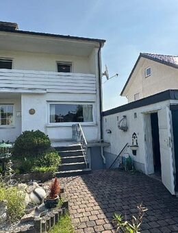 Top gepflegte Doppelhaushälfe in Paderborn-Sennelager - Paderborn