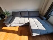 Sofa in L-Form, ausziehbar und mit Stauraum - Leimen (Baden-Württemberg)