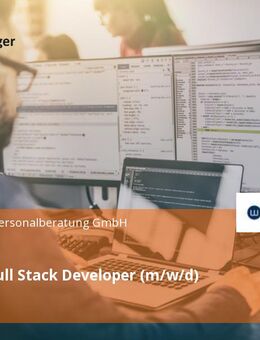 (Senior) Full Stack Developer (m/w/d) - Hamm