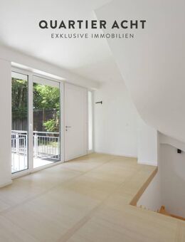 QVIII - STILVOLLES MAISONETTE - BÜRO - Grünwald