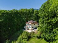 Luxus-Villa mit spektakulärer Aussicht über Brannenburg – Jugendstil trifft Moderne - Brannenburg