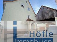 Viernheim, sanierungsbedürftiges Dreifamilienhaus mit Scheune und Grundstück zu verkaufen - Viernheim