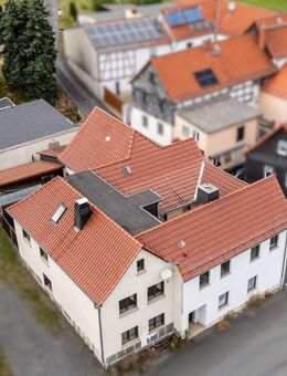 1-Familienhaus in dörflicher Lage: Hervorragende Anbindung an die umliegenden Städte - Eisenberg ca. 30 min, Gera und... - Rosendorf