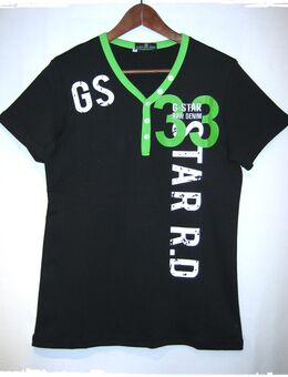G-Star T-Shirt, schwarz mit Druck, Größe M ✮NEU✮ - Dresden
