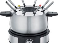 Severin Elektro-Fondue FO2471, 1,4 l, mit Crêpesfunktion