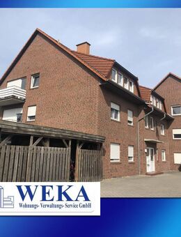 Gemütliche 3 Zimmer-Dachgeschosswohnung mit Balkon im Herzen von Vechta - Vechta