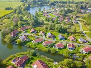 Ferienhaus mit Bootssteg im Ferienpark "Neuseeland" in Otterndorf zu verkaufen - Otterndorf