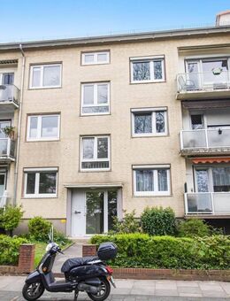 Bremen - Walle / Helle 3-Zimmer-Wohnung mit Balkon im Hochparterre - Bremen