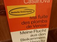 Meine Flucht aus den Bleikammern von Venedig. TB-Ausgabe v. 1989, dtv zweisprachig (deutsch/französisch), Casanova (Autor) - Rosenheim