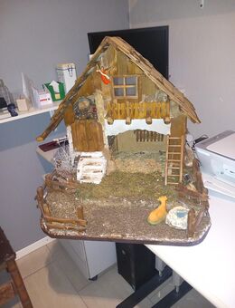 Weihnachtskrippe - Kevelaer