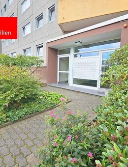 Große 4-Zimmer-EG-Wohnung mit Terrasse - Renovierungsbedürftig, aber voller Möglichkeiten - Rödermark