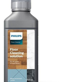 Philips XV1792/01 Fussbodenreiniger (für Hartböden, geeignet für Philips Boden-Nassreinigungsgeräten, 250ml)