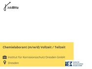 Chemielaborant (m/w/d) Vollzeit / Teilzeit - Dresden