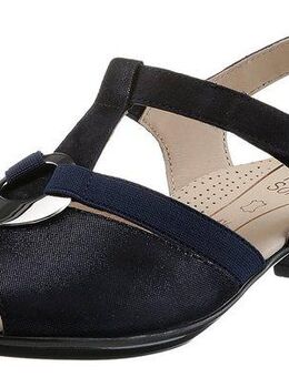 Ara LUGANO Sandalette, Sommerschuh, Sandale, Blockabsatz, in Schuhweite H (sehr weit)